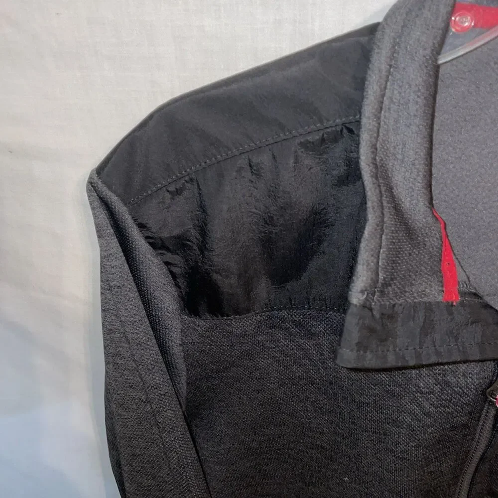Orvis Mens Active Jacket Size Medium Gray Athleisure Outdoors Fishing